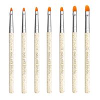 15-pièce Stylo Outil Uv Stylo Cristal Stylo Silicone Stylo Diamant Stylo Manucure Peinture Brosse Ensemble sku image 11