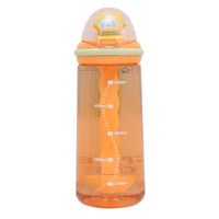 Fashion Cute Summer Water Glass Transparent Large Capacity Straw Drinking Cup main image 3
