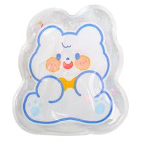 Cute Cartoon Mini Ice Pack Children's Outdoor Portable Plaster Summer Cooling Ice Pad main image 1