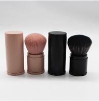Cute Solid Color Synthetic Fibre Makeup Brushes main image 1