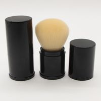Cute Solid Color Synthetic Fibre Makeup Brushes main image 4