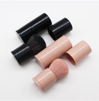 Cute Solid Color Synthetic Fibre Makeup Brushes main image 2
