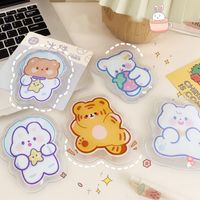 Cute Cartoon Mini Ice Pack Children's Outdoor Portable Plaster Summer Cooling Ice Pad main image 2