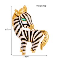 Women's Cute Fashion Simple Style Animal Alloy Brooches Stoving Varnish Plating No Inlaid Brooches main image 5
