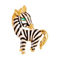 Women's Cute Fashion Simple Style Animal Alloy Brooches Stoving Varnish Plating No Inlaid Brooches main image 1
