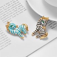 Women's Cute Fashion Simple Style Animal Alloy Brooches Stoving Varnish Plating No Inlaid Brooches main image 4