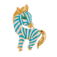 Women's Cute Fashion Simple Style Animal Alloy Brooches Stoving Varnish Plating No Inlaid Brooches sku image 1