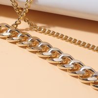 Fashion Geometric Alloy Body Chain main image 5