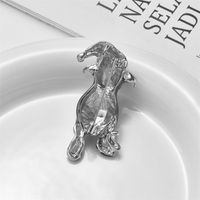Women's Cute Fashion Simple Style Dog Alloy Brooches Stoving Varnish Plating No Inlaid Brooches main image 4