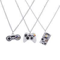 Men's Hip-hop Game Console Alloy Necklace Plating Layered Necklaces main image 6