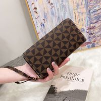 Animal Fashion Artificial Leather Printing Zipper Square Style 1 Style 2 Style 3 Wallets main image 4