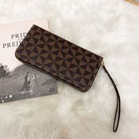 Animal Fashion Artificial Leather Printing Zipper Square Style 1 Style 2 Style 3 Wallets sku image 1
