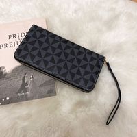 Animal Fashion Artificial Leather Printing Zipper Square Style 1 Style 2 Style 3 Wallets sku image 2