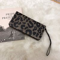 Animal Fashion Artificial Leather Printing Zipper Square Style 1 Style 2 Style 3 Wallets sku image 9