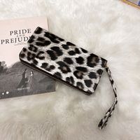 Animal Fashion Artificial Leather Printing Zipper Square Style 1 Style 2 Style 3 Wallets sku image 8