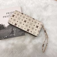 Animal Fashion Artificial Leather Printing Zipper Square Style 1 Style 2 Style 3 Wallets sku image 12