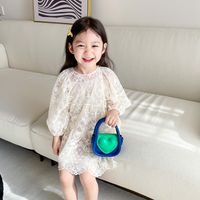 Girl's Cute Geometric Magnetic Buckle Pu Leather Handbag main image 5