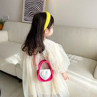 Girl's Cute Geometric Magnetic Buckle Pu Leather Handbag main image 4