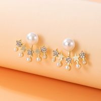 Retro Ethnic Style Geometric Alloy Artificial Rhinestones Earrings main image 4