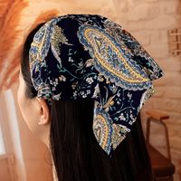 Women's Pastoral Plant Cloth Hair Band 1 Piece main image 1