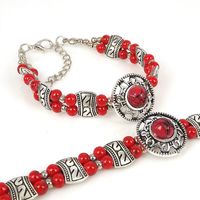Vintage Style Ethnic Style Simple Style Alloy Beads Bracelets main image 5