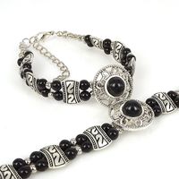 Vintage Style Ethnic Style Simple Style Alloy Beads Bracelets sku image 3