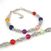 Classical Retro Classic Style Owl Alloy Beads Bracelets sku image 1