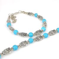 Classical Retro Classic Style Owl Alloy Beads Bracelets sku image 3