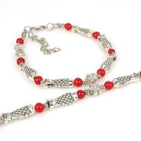 Classique Style Vintage Style Ethnique Fleur Poisson Alliage Perles Bracelets main image 4