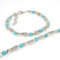 Classique Style Vintage Style Ethnique Fleur Poisson Alliage Perles Bracelets main image 3