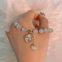 Mode Géométrique Alliage Perlé Opale Bracelets main image 4