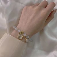 Mode Géométrique Alliage Perlé Opale Bracelets main image 2