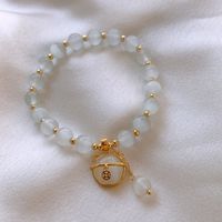 Mode Géométrique Alliage Perlé Opale Bracelets main image 1