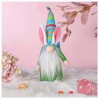Easter Bunny Color Long Hat Dwarf Doll Decoration Wholesale Nihaojewelry sku image 7