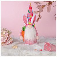 Easter Bunny Color Long Hat Dwarf Doll Decoration Wholesale Nihaojewelry sku image 9