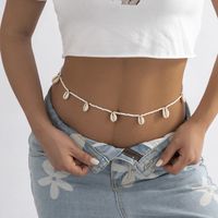 Women's Beach Shell Bead Shell Waist Chain Beaded No Inlaid main image 3