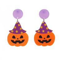 Mode Halloween-muster Acryl Keine Intarsien Ohrringe sku image 2