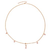 Women's Fashion Simple Style Heart Butterfly Shell Alloy Waist Chain Plating Artificial Pearls main image 3
