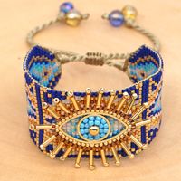 Bracelet Perlé Yeux Bleus Turcs sku image 4