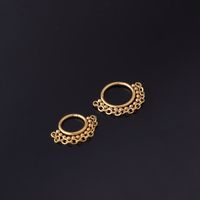 Unisex Fashion Circle Stainless Steel Metal Nose Ring Plating No Inlaid main image 5