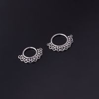 Unisex Fashion Circle Stainless Steel Metal Nose Ring Plating No Inlaid main image 4