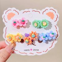 Kid's Cartoon Style Cartoon Plastic Hair Accessories Hair Tie 10 Pieces sku image 4