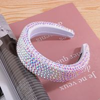 Women's Fashion Geometric Synthetic Resin Headwear Rhinestone sku image 1