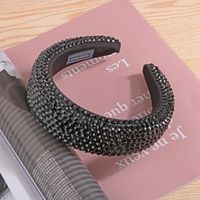 Women's Fashion Geometric Synthetic Resin Headwear Rhinestone sku image 4