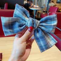 Women's Fashion Bow Knot Cloth Headwear Handmade No Inlaid sku image 9