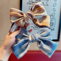 Women's Fashion Bow Knot Cloth Headwear Handmade No Inlaid main image 3