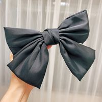 Women's Fashion Bow Knot Cloth Headwear Handmade No Inlaid sku image 2