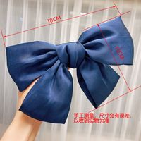 Women's Fashion Bow Knot Cloth Headwear Handmade No Inlaid main image 2