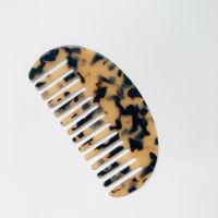 Simple Style Marble Acetic Acid Sheets Hair Combs 1 Piece sku image 3