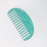 Simple Style Marble Acetic Acid Sheets Hair Combs 1 Piece sku image 2